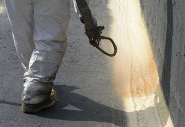 Lakewood spray foam roofs are seamless and monolithic