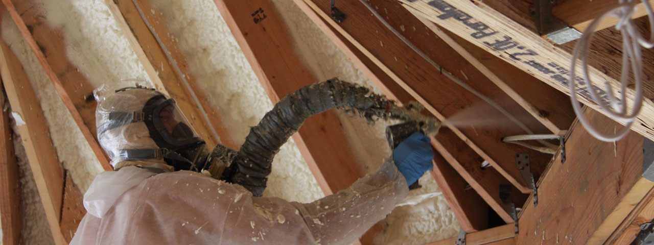 Lakewood Colorado Attic Insulation Spray Foam