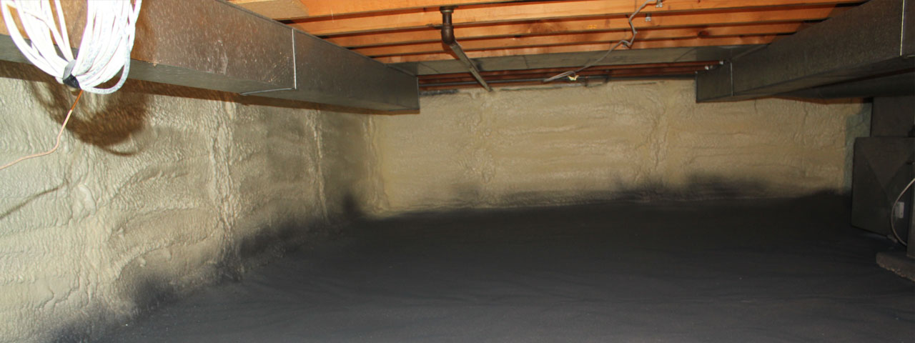 Lakewood spray foam insulation for crawl spaces